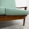 Parker Mid Century Two Seater Lounge Professionally RestoredParker Mid Century Two Seater Lounge Professionally Restored