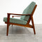 Parker Mid Century Two Seater Lounge Professionally Restored