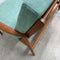 Parker Mid Century Two Seater Lounge Professionally Restored
