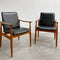 Parker Mid Century Ballarat Slab Carver Dining Chairs - Priced Individually
