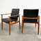 Parker Mid Century Ballarat Slab Carver Dining Chairs - Priced Individually