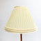 Vintage Brass and Green Marble Standard Lamp and Shade