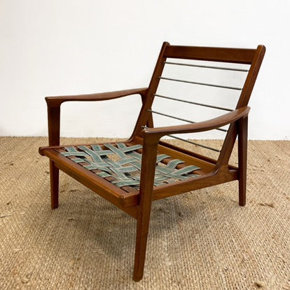 Parker Mid Century Teak Armchair