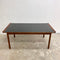 Mid Century Teak Coffee Table With Formica Top