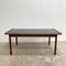 Mid Century Teak Coffee Table With Formica Top
