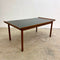Mid Century Teak Coffee Table With Formica Top