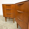 Pair Of Mid Century Teak Bedside Tables