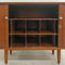 Australian Cedar Tambour Door Small Sideboard