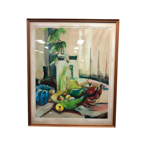 Original Vintage Still Life Painting