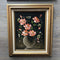 Orange Flowers Still Life Painting - Signed