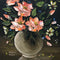 Orange Flowers Still Life Painting - Signed