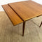 Parker Mid Century Square Extension Dining Table
