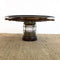 Vintage Ships Wheel and Lantern Coffee Table