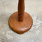 Mid Century Turned Meranty Floor Lamp