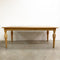 Rustic European Baltic Pine Vintage Dining Table