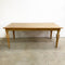 Rustic European Baltic Pine Vintage Dining Table