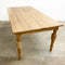 Rustic European Baltic Pine Vintage Dining Table