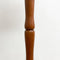 Mid Century Turned Meranty Floor Lamp