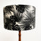 Mid Century Turned Meranty Floor Lamp