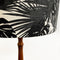Mid Century Turned Meranty Floor Lamp