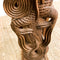 Vintage Hand Carved Solid Wood Dragon Lamp Base