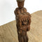 Vintage Hand Carved Solid Wood Dragon Lamp Base