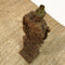 Vintage Hand Carved Solid Wood Dragon Lamp Base
