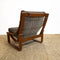 Tessa T4 Mid Century Leather Lounge Chairs