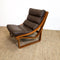Tessa T4 Mid Century Leather Lounge Chairs