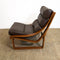 Tessa T4 Mid Century Leather Lounge Chairs