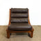 Tessa T4 Mid Century Leather Lounge Chairs