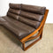 Tessa T4 Mid Century Leather Lounge