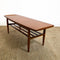 Parker Lip Edge Mid Century Coffee Table