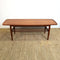 Parker Lip Edge Mid Century Coffee Table