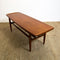 Parker Lip Edge Mid Century Coffee Table
