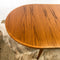 Mid Century Parker Round Extension Dining Table