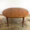 Mid Century Parker Round Extension Dining Table