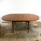 Mid Century Parker Round Extension Dining Table