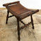 Antique Saddle Stool c1920s