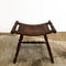 Antique Saddle Stool c1920s