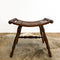 Antique Saddle Stool c1920s