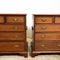 Pair of Vintage Cedar Drawer Chest Bedside Cabinets