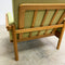 Mid Century Reupholstered Armchair - Fully restored