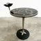 Art Deco Smokers Companion Side Table
