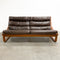 Tessa T4 Leather Mid Century Lounge Sofa