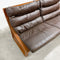 Tessa T4 Leather Mid Century Lounge Sofa