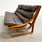 Tessa T4 Leather Mid Century Lounge Sofa