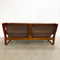 Tessa T4 Leather Mid Century Lounge Sofa