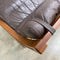 Tessa T4 Leather Mid Century Lounge Sofa