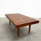 Mid Century Bespoke Parquetry Coffee Table